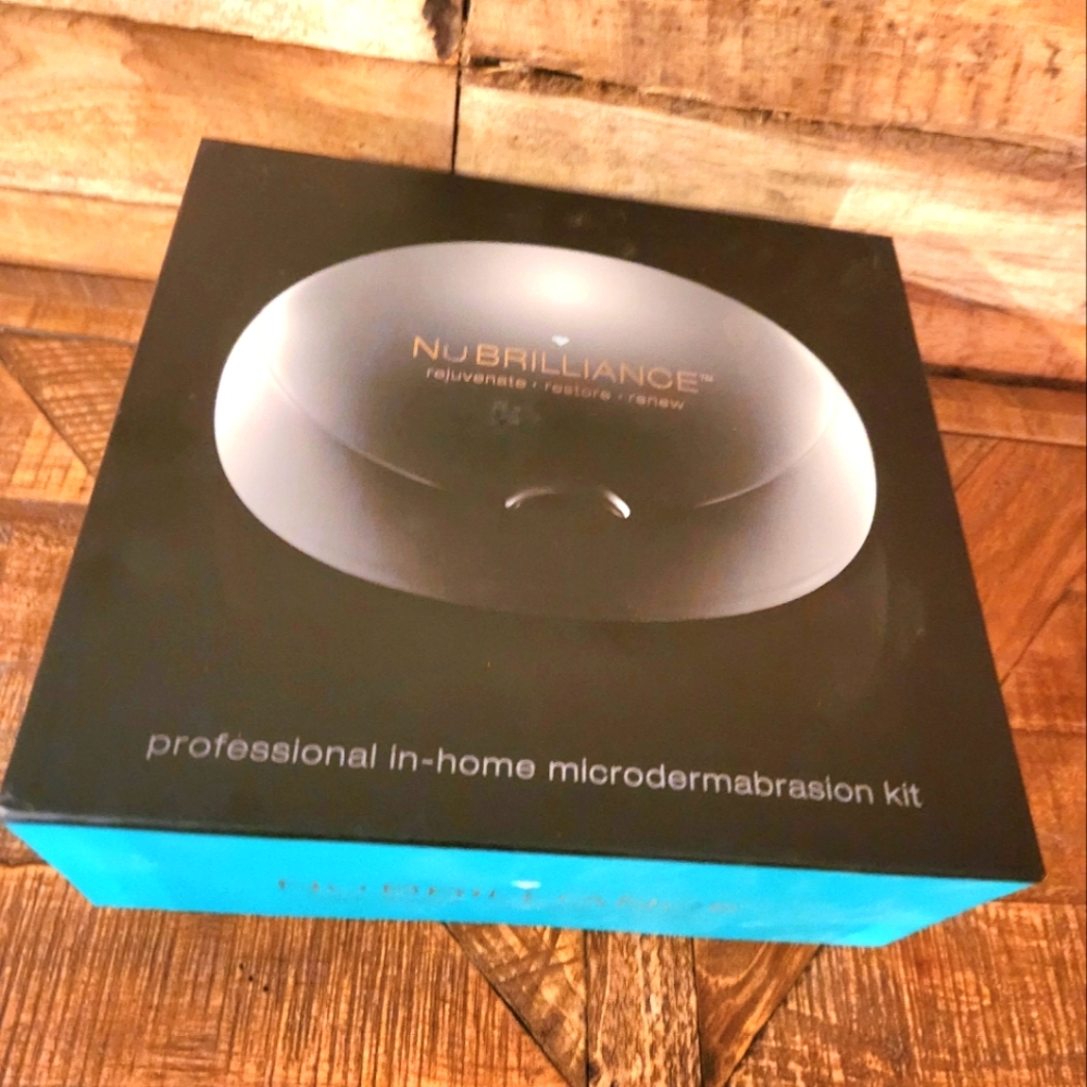 Nubrilliance microdermabrasion NWOT